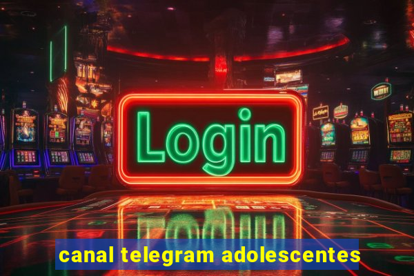 canal telegram adolescentes